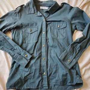 Velvet by Graham & Spencer Utility Style Shirt